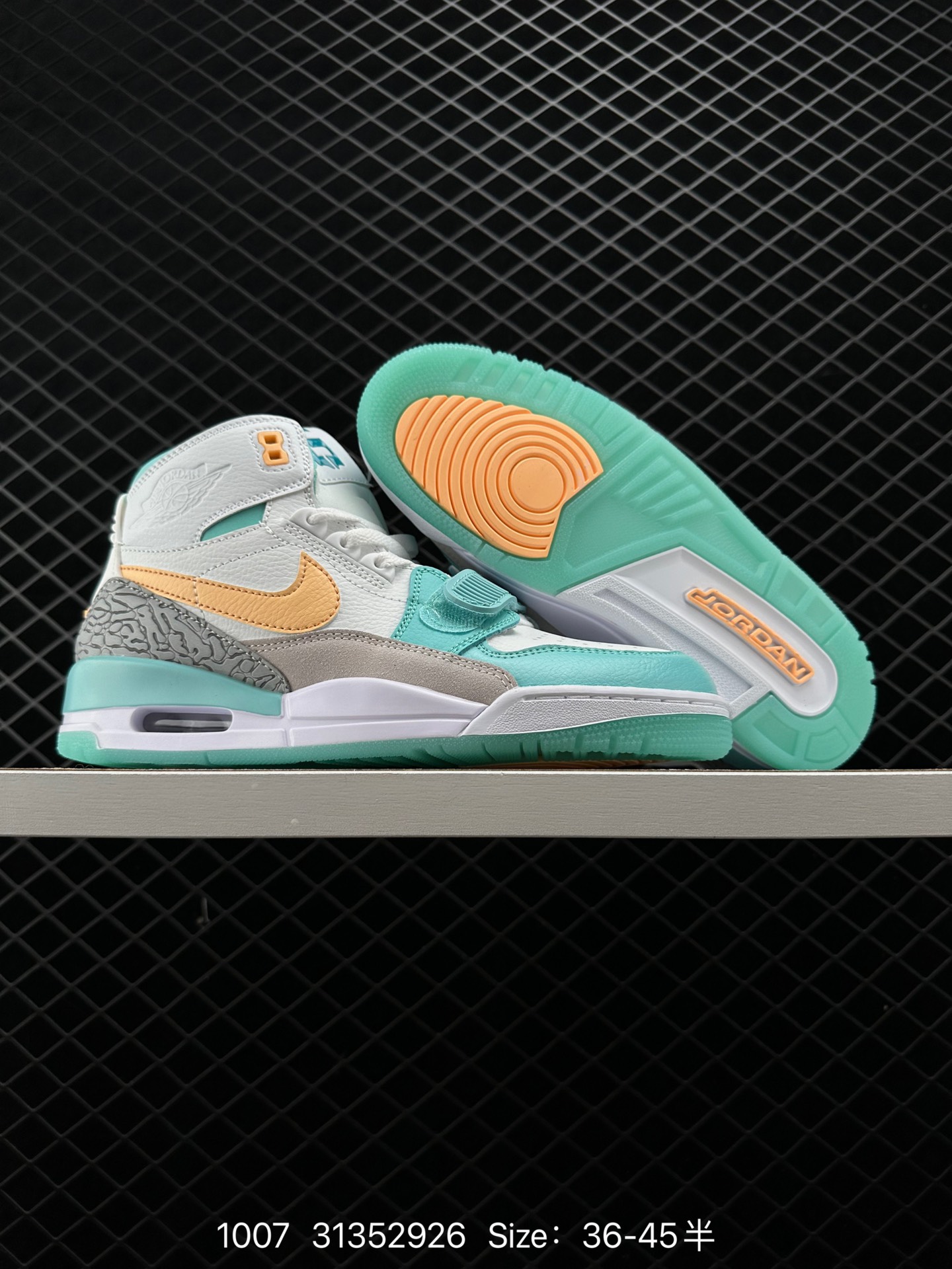 Nike Air Jordan Legacy 312 Low”White/Pine Green“